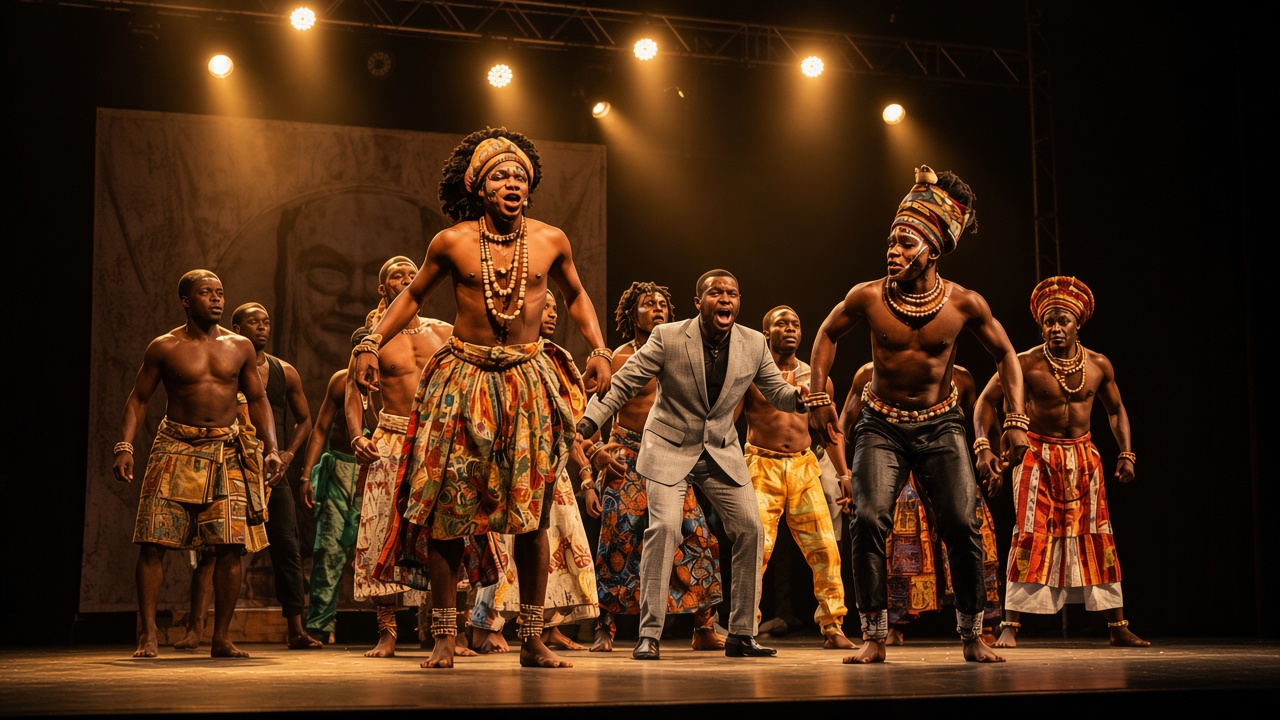 Cultural performance still