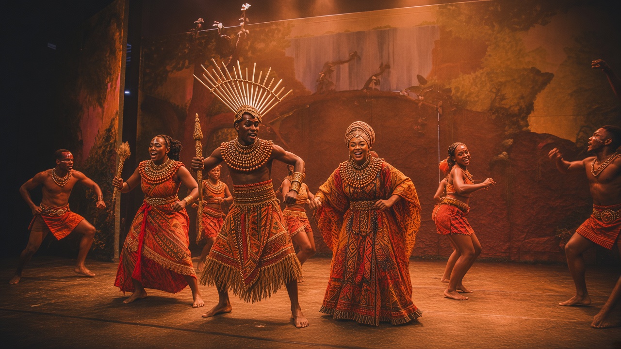 Tokomile theatrical ensemble